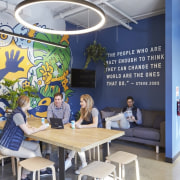 Upwell Health Collective – Siren Design Group Pty institution, interior design, gray