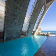 Edward Norton's new Malibu Colony home – Trulia fixed link, leisure, property, real estate, sky, swimming pool, water, teal, black