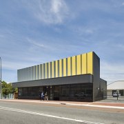 Tom Fisher House - Tom Fisher House - architecture, building, commercial building, corporate headquarters, facade, real estate, sky, teal, gray