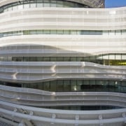 Architect: CannonDesignPhotography by Tim Griffith and Christopher architecture, building, city, corporate headquarters, headquarters, metropolis, metropolitan area, mixed use, skyscraper, structure, urban design, gray