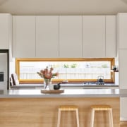 Architect: Irons McDuff ArchitecturePhotography by Nikole Ramsay cabinetry, countertop, interior design, kitchen, gray