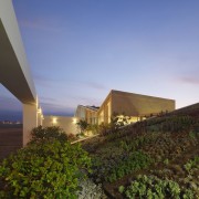 Architect: Riofrio+RodrigoPhotography by Juan Solano Ojasi architecture, estate, house, property, real estate, roof, sky, brown, blue