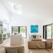 Bijl Architecture architecture, ceiling, home, house, interior design, living room, property, real estate, white