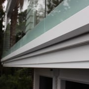 Read the story on the HomePlus website architecture, daylighting, facade, house, roof, shade, siding, structure, window, gray, black