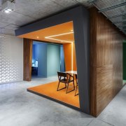Architect: Martin Architects architecture, ceiling, floor, interior design, lobby, wall, gray