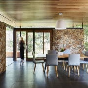 Architect: Architect: Steffen Welsch ArchitectsPhotography: Rhiannon architecture, ceiling, dining room, floor, flooring, home, house, interior design, living room, real estate, gray, brown