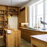 Wooden textures are in this year. - Wooden cabinetry, countertop, cuisine classique, interior design, kitchen, wood, brown, white