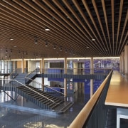 Bruce C. Bolling Municipal Building - Bruce C. architecture, ceiling, daylighting, interior design, lobby, brown