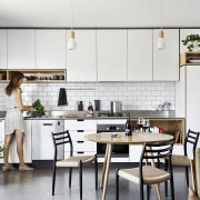 Architect: Liam WallisPhotography by Tess Kelly countertop, cuisine classique, furniture, interior design, kitchen, product design, room, white