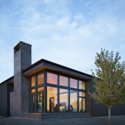 Architect: goCstudioPhotography by Kevin Scott, Kelly Turso architecture, building, facade, home, house, real estate, residential area, sky, teal, black