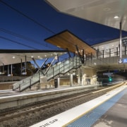 Cheltenham Station – Cox Architecture - Cheltenham Station high speed rail, metropolitan area, public transport, track, train, train station, transport, gray