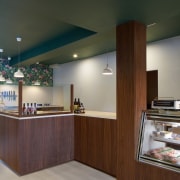 Wholesome Cuts Butcher Shop - Wholesome Cuts Butcher countertop, interior design, kitchen, gray, brown, black