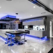 A focus on lighting – Kitchen by designer ceiling, interior design, gray