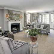 Original story from Trulia home, interior design, living room, property, real estate, room, gray