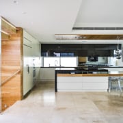 TIDA AU – Architect-designed new home winner – countertop, floor, interior design, kitchen, real estate, white