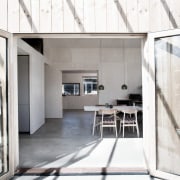 Architect: Sigured Larsen architecture, house, interior design, white, gray