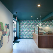 Wholesome Cuts Butcher Shop - Wholesome Cuts Butcher architecture, ceiling, design, home, house, interior design, room, gray, black