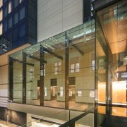 161 Sussex St – Cox Architecture - 161 architecture, building, condominium, facade, glass, lobby, mixed use, brown