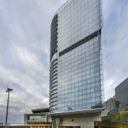 161 Sussex St – Cox Architecture - 161 architecture, building, commercial building, condominium, corporate headquarters, daytime, facade, headquarters, metropolis, metropolitan area, mixed use, sky, skyscraper, tower block, gray