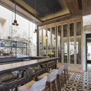  Architect: Central de Proyectos SCP interior design, real estate, white, black