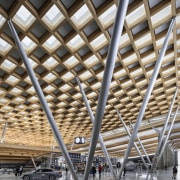 Architect: Nordic Office of ArchitecturePhotography by Dag architecture, building, ceiling, daylighting, structure, tourist attraction, gray, brown