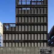 The 925 Building - The 925 Building - apartment, architecture, brutalist architecture, building, commercial building, condominium, corporate headquarters, daytime, facade, headquarters, landmark, metropolis, metropolitan area, mixed use, residential area, sky, skyscraper, tower block, window, black, blue