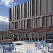 Bruce C. Bolling Municipal Building - Bruce C. architecture, building, commercial building, corporate headquarters, daytime, facade, headquarters, mixed use, real estate, gray, black