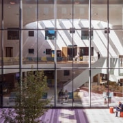 Zaans Medical Centre – Mecanoo - Zaans Medical apartment, architecture, building, facade, glass, mixed use, structure, window, gray, white