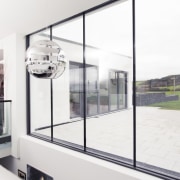 Architect: 2020 ArchitectsPhotography by Reinis Babrovskis architecture, glass, house, interior design, window, white