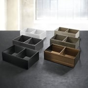 Blum New Zealand furniture, product design, table, black, white