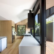 Substantial windows mean plenty of light in the architecture, daylighting, house, interior design, real estate, window, white