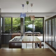 Architect: B.E Architecture architecture, daylighting, door, house, interior design, real estate, window, gray, black