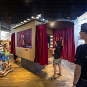 The new permanent exhibition at the Museum of exhibition, black