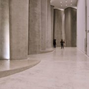 The Len Lye Centre 05 - The Len architecture, concrete, floor, structure, tourist attraction, wall, gray
