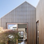 Architect: Steffen Welsch ArchitectsPhotography by Shannon McGrath architecture, building, facade, home, house, real estate, residential area