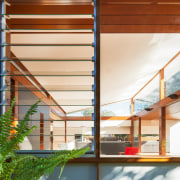 Architect: Day Bukh ArchitectsPhotography by Katherine Lu architecture, daylighting, facade, home, house, interior design, real estate, roof, window, wood, brown, white