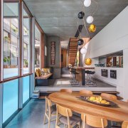 CplusC Architectural Workshop interior design, real estate, gray