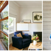 An amazing transformation - An amazing transformation - home, house, interior design, living room, gray