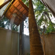 Architect: Studio PKA http://www.purankumar.com/Photographer: Amit Pasricha architecture, house, structure, tree, wood, brown