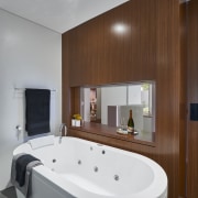 Texture as well as colour plays a part bathroom, interior design, property, real estate, room, brown, gray