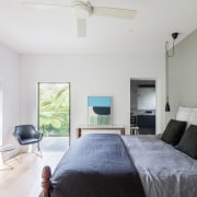 Architect: Bijl ArchitecturePhotography by Katherine Lu bedroom, ceiling, daylighting, estate, home, house, interior design, living room, property, real estate, room, wall, window, white, gray