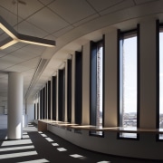 Bruce C. Bolling Municipal Building - Bruce C. architecture, ceiling, daylighting, structure, black, gray
