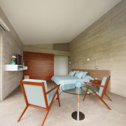 Architect: Riofrio+RodrigoPhotography by Juan Solano Ojasi architecture, ceiling, floor, house, interior design, living room, real estate, room, table, wall, wood, gray