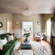 Architect: Alchemi GroupStory from Devon &amp; ceiling, estate, home, interior design, living room, real estate, room, gray