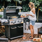 View Our Wide Range of Gas Grills barbecue, barbecue grill, cuisine, food, grilling, home appliance, kitchen appliance, outdoor grill, gray, black