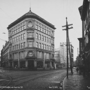 Bruce C. Bolling Municipal Building - Bruce C. architecture, black and white, building, city, downtown, facade, history, infrastructure, landmark, lane, metropolis, metropolitan area, monochrome, monochrome photography, neighbourhood, road, sky, street, town, transport, urban area, black, white