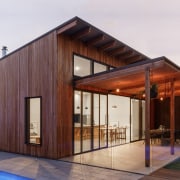 Architect: Sans-Arc StudioPhotography by Jonathan VDK architecture, facade, home, house, real estate, siding, white, red