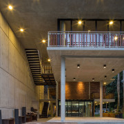 Architect Chan Chin Yeow’s design of this house architecture, building, brown