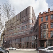 Bruce C. Bolling Municipal Building - Bruce C. apartment, architecture, building, city, commercial building, condominium, corporate headquarters, downtown, facade, home, house, metropolis, metropolitan area, mixed use, neighbourhood, plaza, property, real estate, residential area, street, window, gray, white