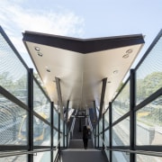 Cheltenham Station – Cox Architecture - Cheltenham Station architecture, building, daylighting, house, white